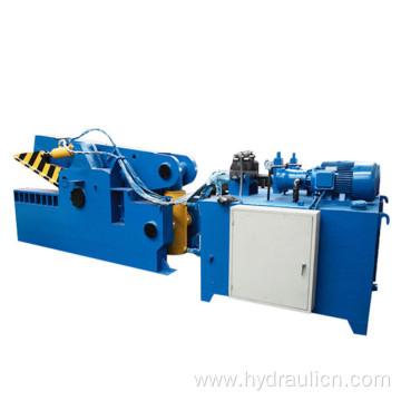 Automatic Scrap Rebar Alligator Shearing Machine